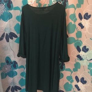 Apt. 9 lightly fleeced midi-dress